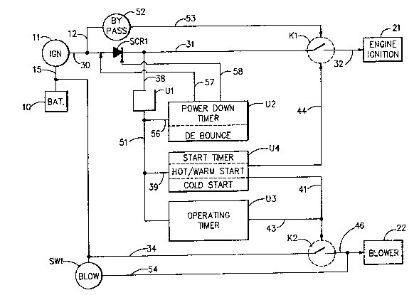 A single figure which represents the drawing illustrating the invention.